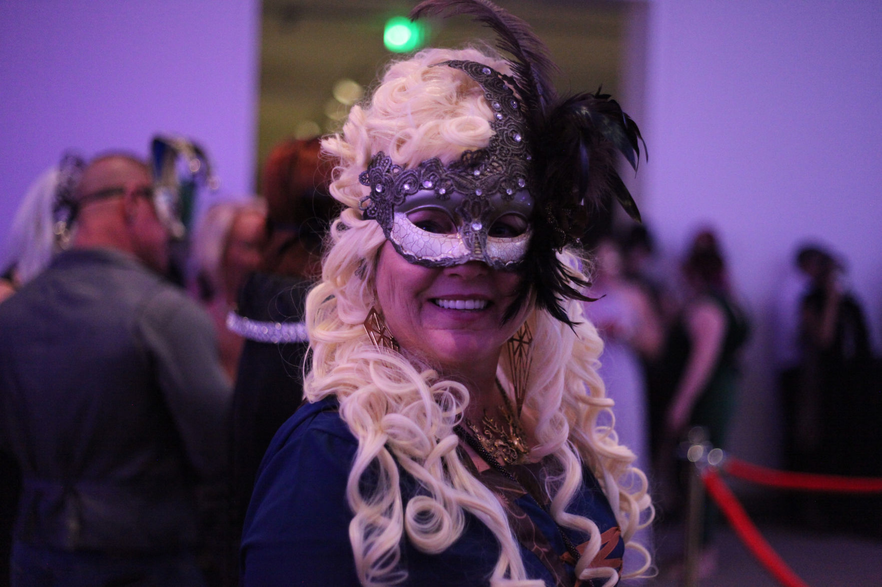 Masquerade at the YAM